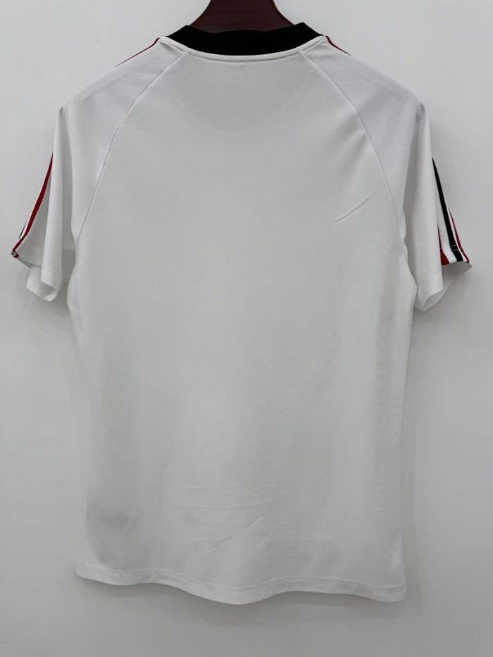 Fan Version 2026-2027 Manchester United White Original Soccer Jersey Football Shirt