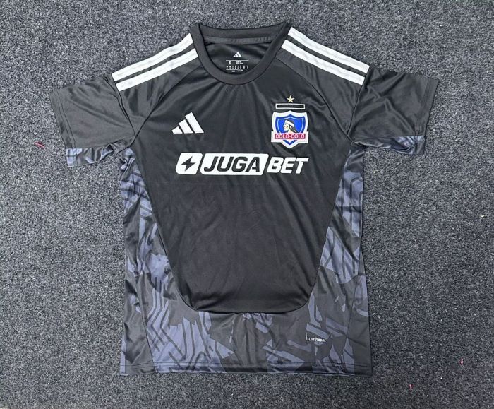 Fan Version 2026-2027 Colo-Colo Black Goalkeeper Soccer Jersey Football Shirt