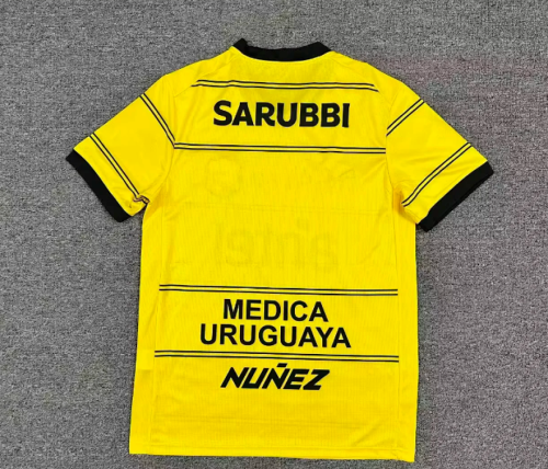Fan Version 2026-2027 Club Atlético Peñarol Away Yellow Soccer Jersey Penarol Football Shirt