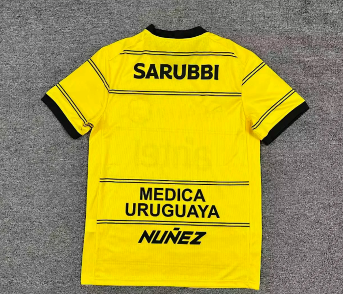 Fan Version 2026-2027 Club Atlético Peñarol Away Yellow Soccer Jersey Penarol Football Shirt