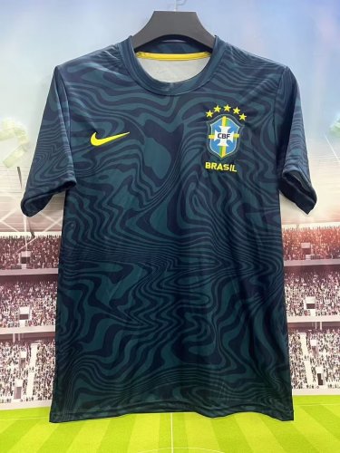 Fan Version 2026 Brazil Green Soccer Jersey Brasil Camisetas de Futbol