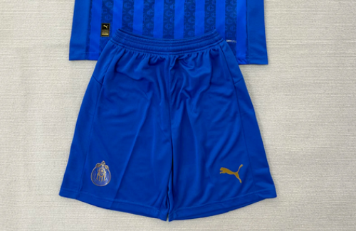 Fan Version 2026 Chivas Third Away Blue Soccer Shorts Football Shorts
