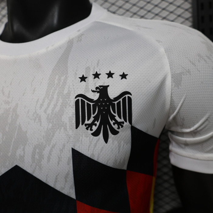 Player Version 2026 Germany White Special Edition Soccer Jersey Football Shirt