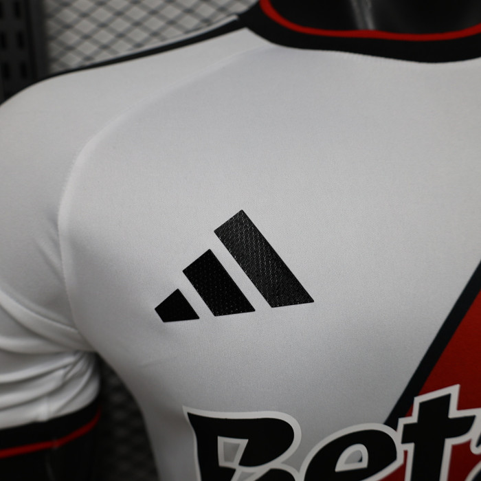 with Sponor Logo Player Version 2026-2027 River Plate Home Soccer Jersey Football Shirt