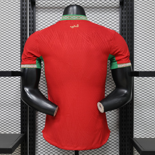 Player Version 2026 Morocco Home Soccer Jersey Football Shirt