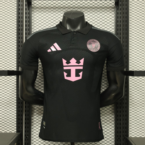 Player Version 2026-2027 Inter Miami Away Black Soccer Jersey Football Shirt