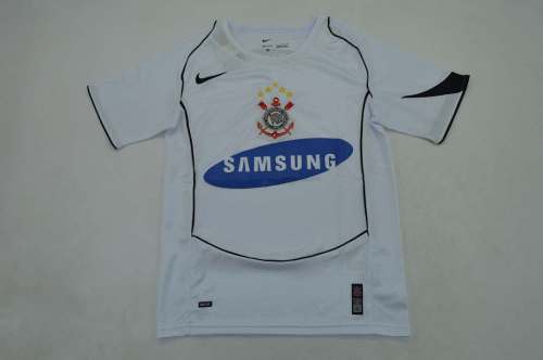 Retro Jersey 2005-2006 Corinthians CARLITOS 10 Home Soccer Jersey Vintage Football Shirt