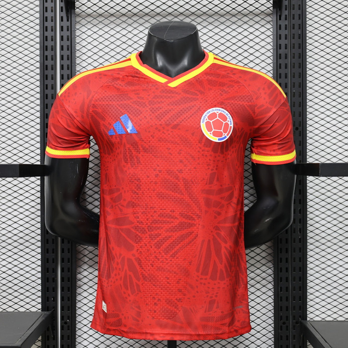 Player Version 2026 Colombia Red Special Edition Soccer Jersey Camisetas de Futbol