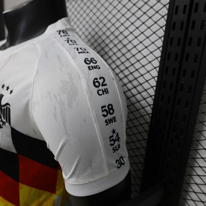Player Version 2026 Germany White Special Edition Soccer Jersey Football Shirt
