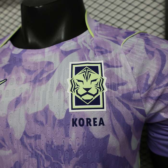 Player Version South Korea 2026 Away Soccer Jersey Football Shirt