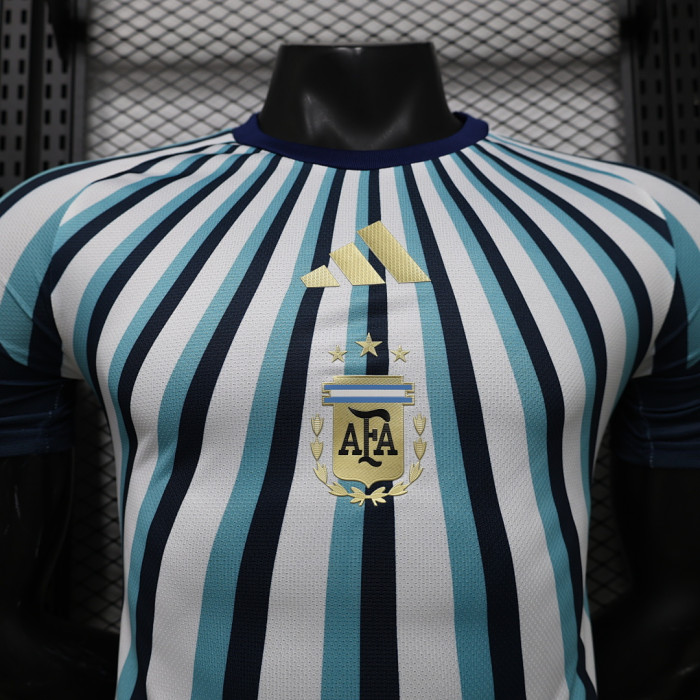 Player Version 2026 Argentina Blue/White Special Edition Soccer Jersey Camisetas de Futbol