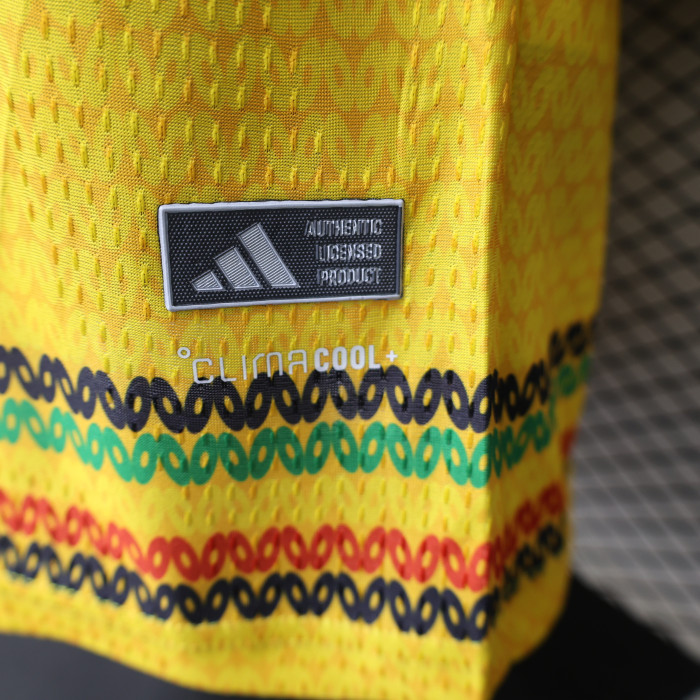 Player Version 2026 Jamaica Home Soccer Jersey Football Shirt