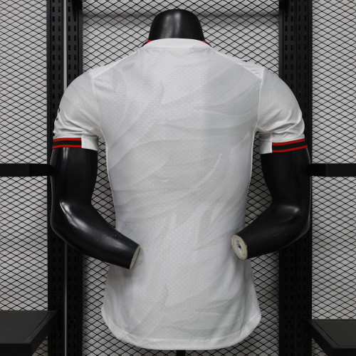 Player Version 2026-2027 AC Milan Away White Soccer Jersey AC Football Shirt