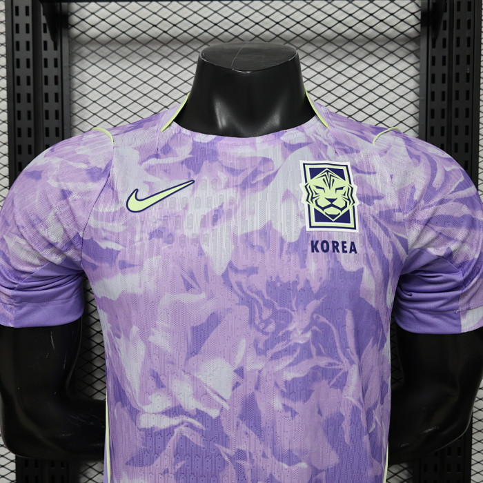 Player Version South Korea 2026 Away Soccer Jersey Football Shirt