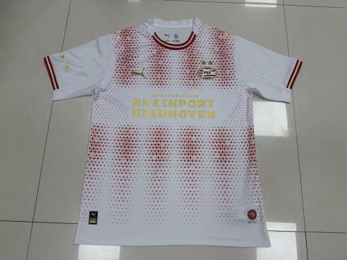 Fan Version 2025-2026 PSV Eindhoven Fourth Away Soccer Jersey Football Shirt