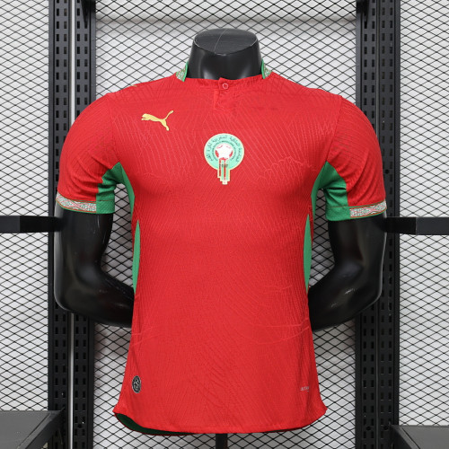 Player Version 2026 Morocco Home Soccer Jersey Football Shirt