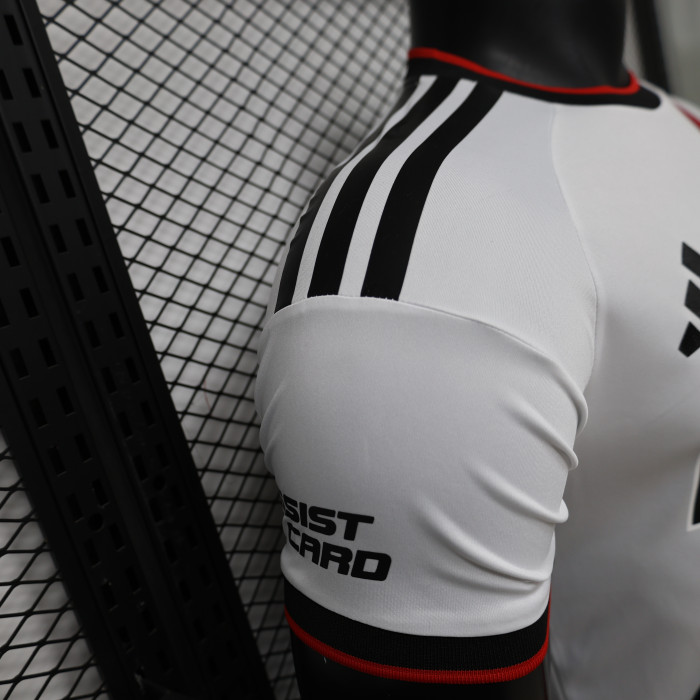 with Sponor Logo Player Version 2026-2027 River Plate Home Soccer Jersey Football Shirt