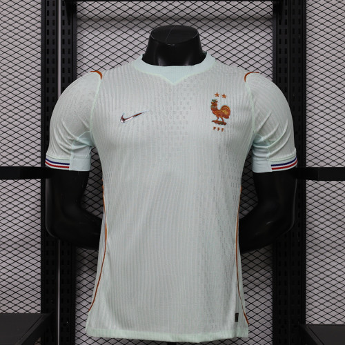 Player Version 2026 World Cup France Away Soccer Jersey Football Shirt