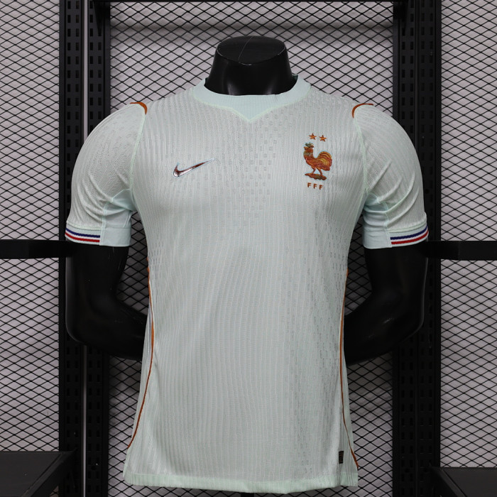Player Version 2026 World Cup France Away Soccer Jersey Football Shirt