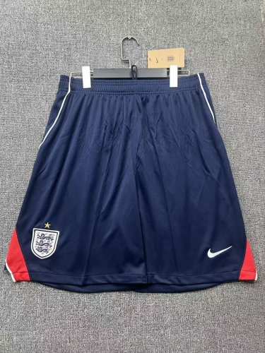 Fan Version 2026 England Home Soccer Shorts Football Shorts