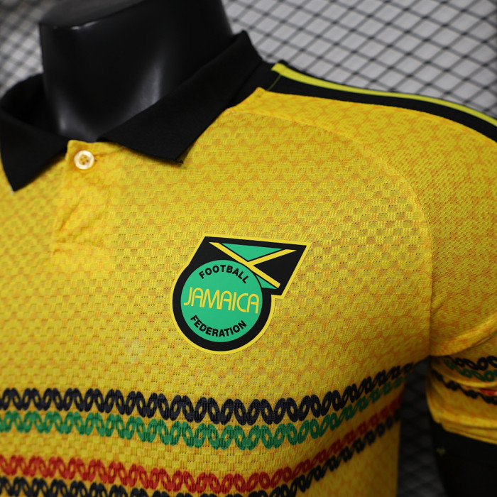 Player Version 2026 Jamaica Home Soccer Jersey Football Shirt
