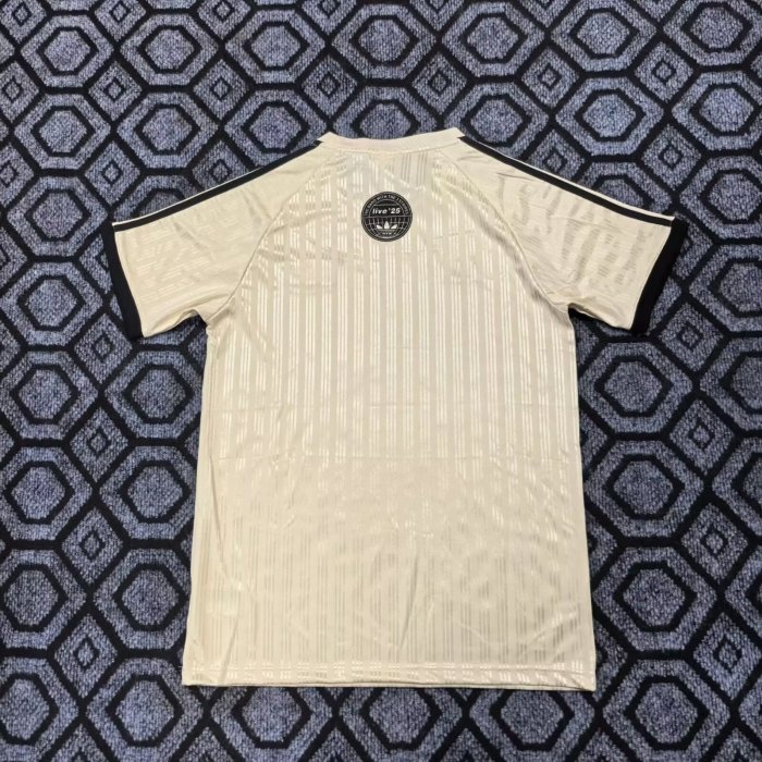 Fan Version 2026-2027 AD Oasis 25 Beige Soccer Jersey Football Shirt