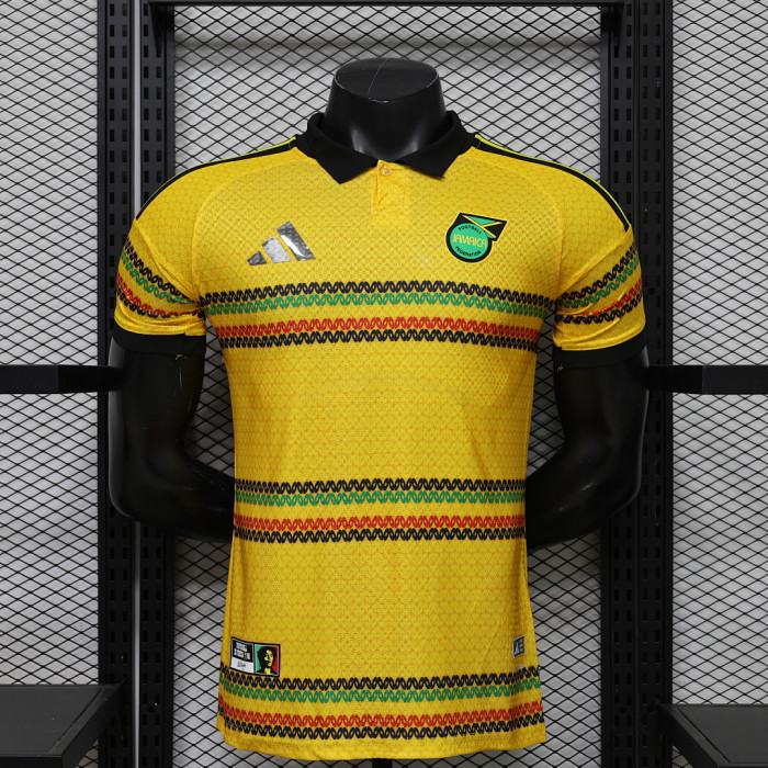 Player Version 2026 Jamaica Home Soccer Jersey Football Shirt
