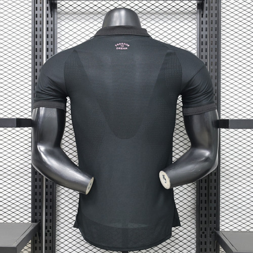 Player Version 2026-2027 Inter Miami Away Black Soccer Jersey Football Shirt