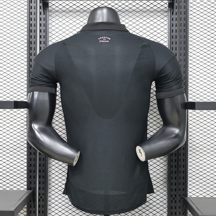 Player Version 2026-2027 Inter Miami Away Black Soccer Jersey Football Shirt