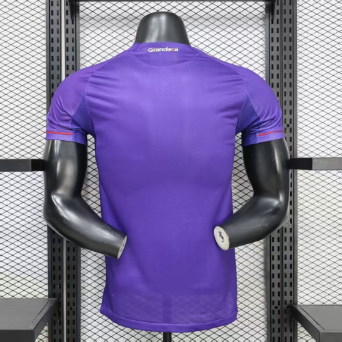 with Sponor Logo Player Version 2025-2026 River Plate Third Away Purple Soccer Jersey Football Shirt