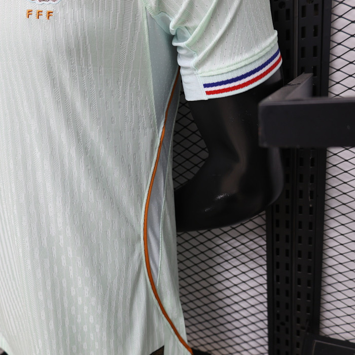 Player Version 2026 World Cup France Away Soccer Jersey Football Shirt