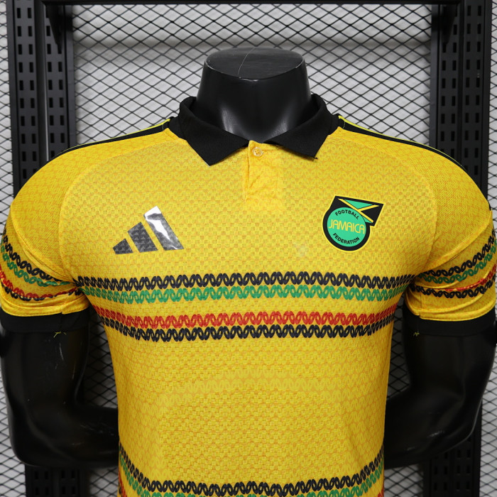 Player Version 2026 Jamaica Home Soccer Jersey Football Shirt