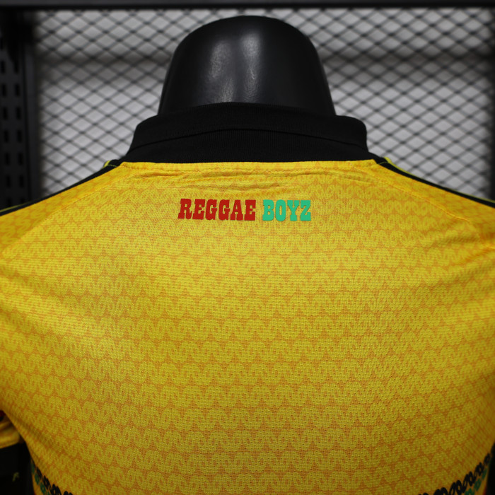 Player Version 2026 Jamaica Home Soccer Jersey Football Shirt
