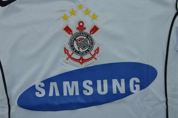 Retro Jersey 2005-2006 Corinthians Home Soccer Jersey Vintage Football Shirt