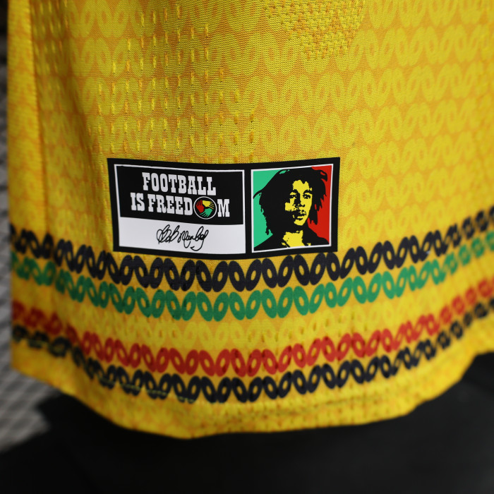 Player Version 2026 Jamaica Home Soccer Jersey Football Shirt
