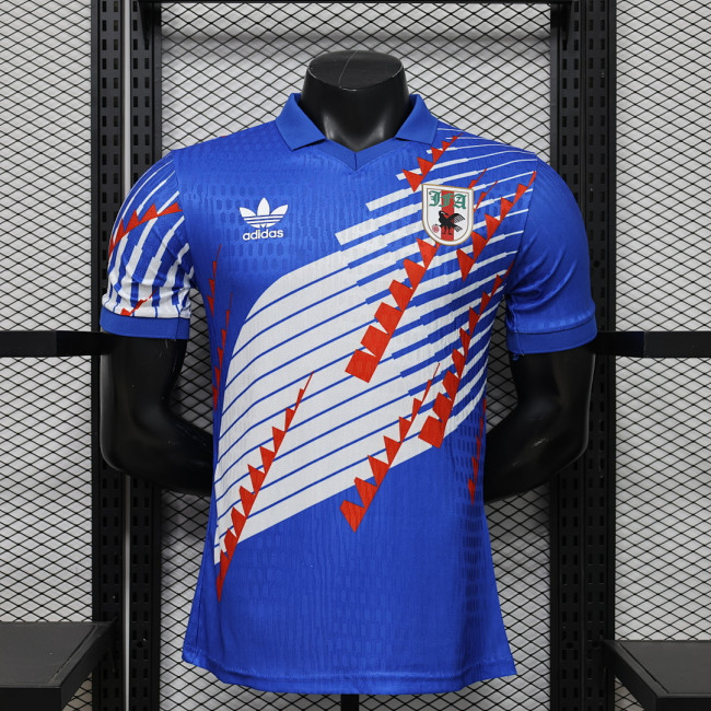 Player Version 2026 Japan Blue/White Soccer Jersey Football Shirt