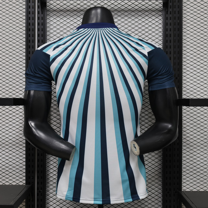 Player Version 2026 Argentina Blue/White Special Edition Soccer Jersey Camisetas de Futbol