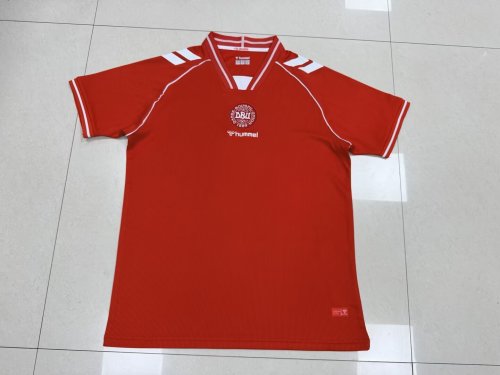 Fan Version 2026 Denmark Home Soccer Jersey Football Shirt