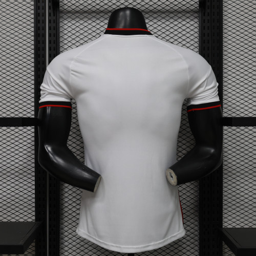 with Sponor Logo Player Version 2026-2027 River Plate Home Soccer Jersey Football Shirt