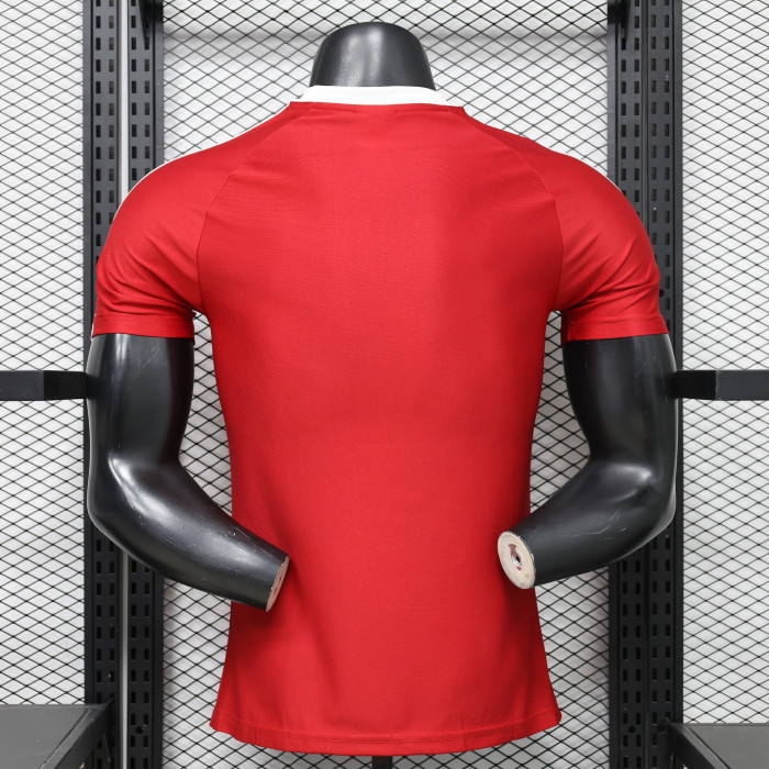 Player Version 2026-2027 Manchester United Red Casual Soccer Jersey Man United Football Shirt