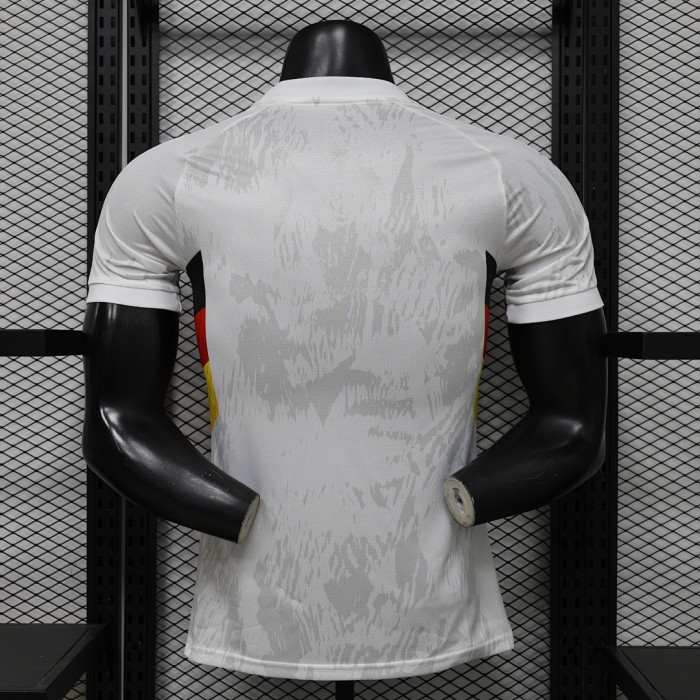 Player Version 2026 Germany White Special Edition Soccer Jersey Football Shirt
