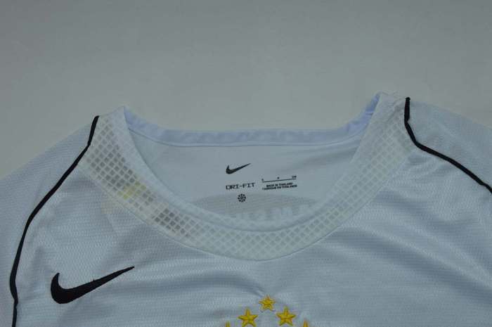 Retro Jersey 2005-2006 Corinthians Home Soccer Jersey Vintage Football Shirt