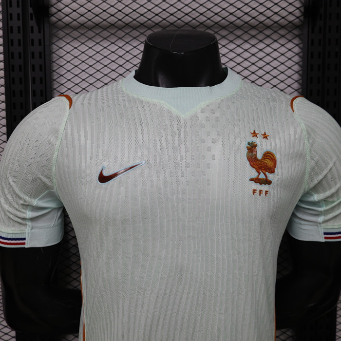 Player Version 2026 World Cup France Away Soccer Jersey Football Shirt