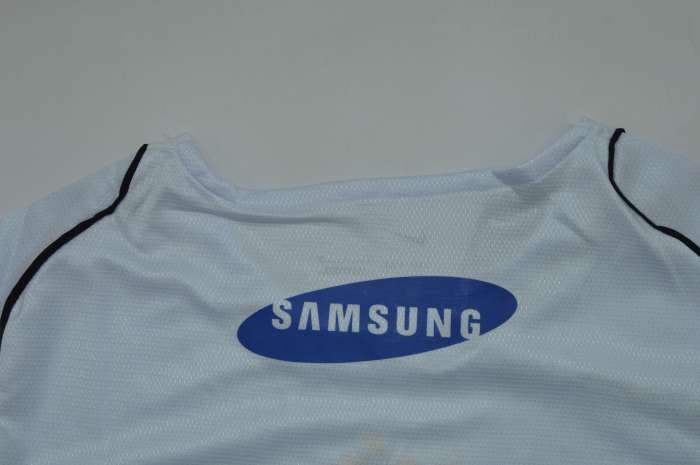 Retro Jersey 2005-2006 Corinthians Home Soccer Jersey Vintage Football Shirt