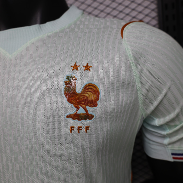 Player Version 2026 World Cup France Away Soccer Jersey Football Shirt