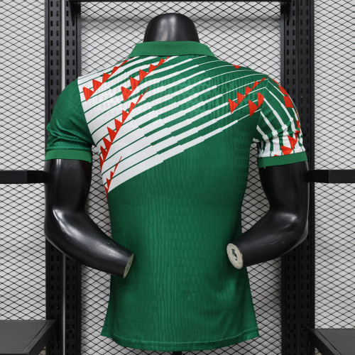 Player Version 2026 Mexico Green/White Soccer Jersey Football Shirt
