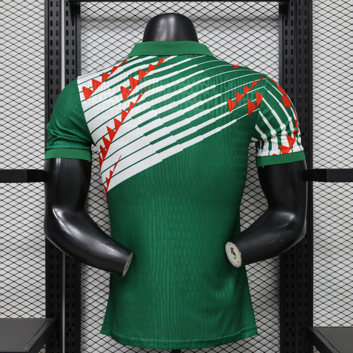 Player Version 2026 Mexico Green/White Soccer Jersey Football Shirt