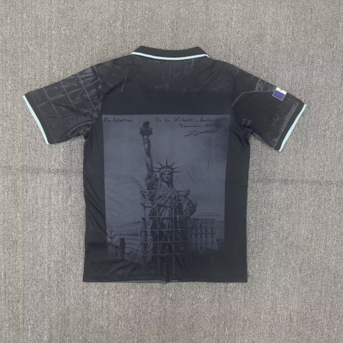Fan Version 2026 World Cup France Black Soccer Jersey Football Shirt