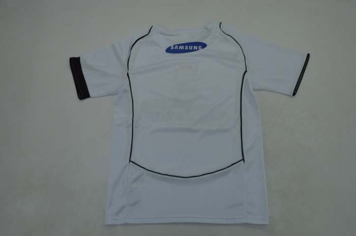 Retro Jersey 2005-2006 Corinthians Home Soccer Jersey Vintage Football Shirt