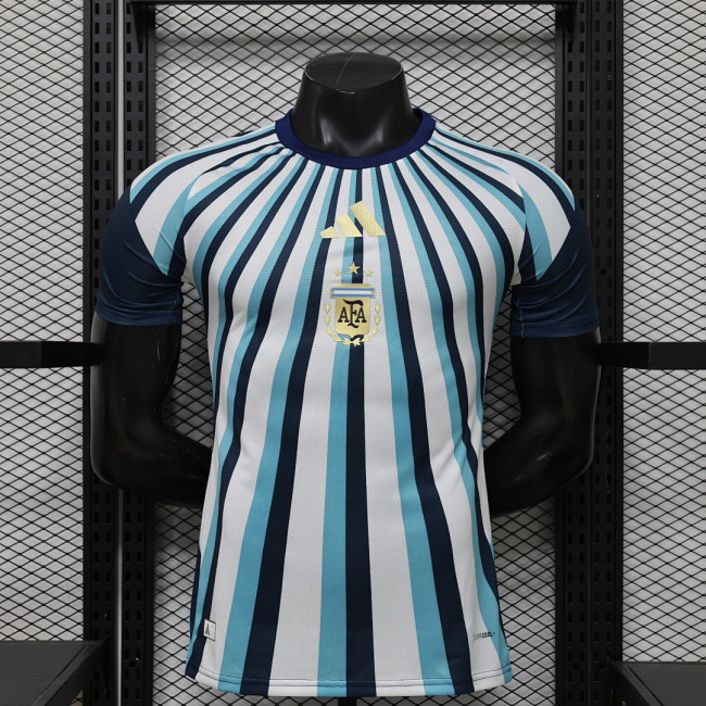 Player Version 2026 Argentina Blue/White Special Edition Soccer Jersey Camisetas de Futbol